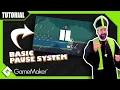 GameMaker Tutorial - Pausing Your Game in 2026