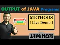 Java MCQ Questions Java Output Questions MCQ
