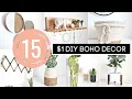 DIY Room Decor 15 AMAZING Dollar Tree DIY Boho Decor Ideas ANTHROPOLOGIE INSIPRED