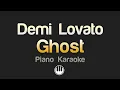 Lagu Demi Lovato - Ghost (Karaoke)