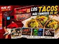 VLOG Probamos los TACOS MAS FAMOSOS de Nueva York