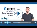 Ellisys Bluetooth 2 Generic Access Profile
