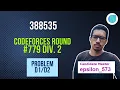 388535 Hard Version CodeForces Round Div2 Problem
