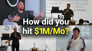 Asking Business Owners How They Scaled to