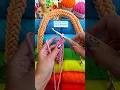 Download Lagu Crochet Woven Cords #shorts