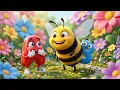 Baby Alien Visits Earth School Kids Songs Nursery Rhymes for Toddlers to Learn Shapes Colors