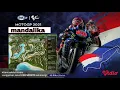 MOTO GP UJI COBA SIRCUIT MANDALIKA LOMBOK INDONESIA LOMBA KEMERDEKAAN