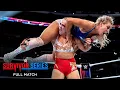 FULL MATCH - Ronda Rousey vs Charlotte Flair Survivor Series 2018