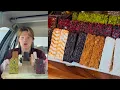 Lagu Eating and Reviewing Unique Cake! (Mosaic Cakes)