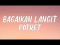 Download Lagu Bagaikan Langit - Potret | Lirik Video