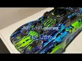 Rustler VXL 4x4 50T 19T gear ratio on 3S Lipo