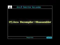 15 Java Decompiler Java Disassembler