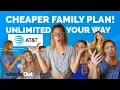 New AT T Family Plan Options Unlimited Your Way