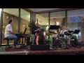 Yulia Musayelyan Quartet live, short clip: "Na Vulitse Surma Hrae"