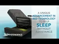 Phoenix AZ The Customatic Independence Adjustable Chair Bed that stands like a lift chair recliner