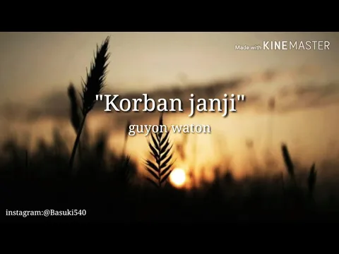 Download MP3 Lagu jawa sedih - korban janji - guyon waton