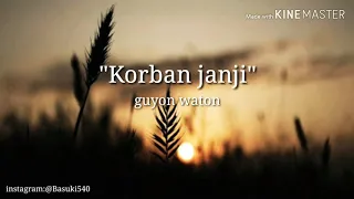 Lagu jawa sedih - korban janji - guyon waton