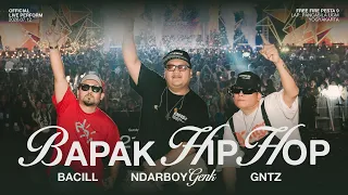 Ndarboy Genk, GTNZ, Bacill - Bapak Hip Hop (Official Live Perform) Bapak Pucung Sing Bapak Ngacung