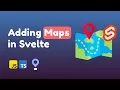 Add Interactive Maps to Your Svelte app