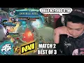 Download Lagu EVOS PLAYS SO NEAT!! END GAME WITHOUT USING LORD!! EVOS VS NAVI MATCH 2