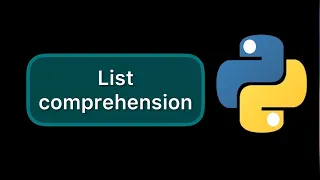Python list comprehension part 2
