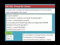 Chapter 15 Data Manipulation through SQL