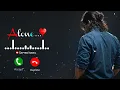 Sad Ringtone 2026 Hindi Ringtone New Song Ringtone Mobile Phone Ringtone Love Ringtone New Ringtone