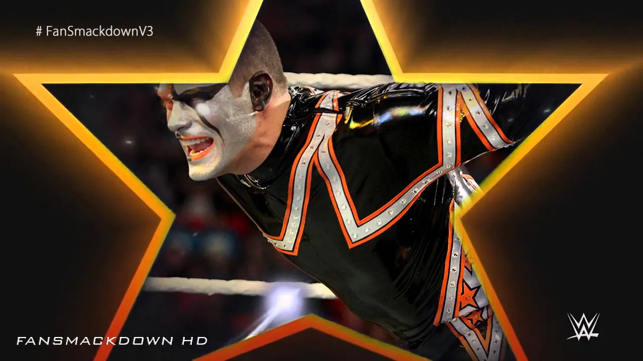 2014/2015: Stardust 12th WWE Theme Song - "Written In The Stars" + Download Link 2014/2015: Stardust 12th WWE Theme Song - "Written In The Stars" + Download Link