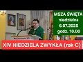 Download Lagu 6.07.2025 godz. 10.00 Msza św. niedzielna na żywo na kanale MOBILNA MSZA ŚW.