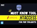 htaccess tutorial for beginners php Most used things in htaccess