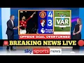 Lagu MANCHESTER UNITED MIRACLE WIN: BOURNEMOUTH GOAL STRIPPED IN SHOCK POST-FULL-TIME CONTROVERSY