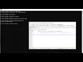 coding your first java program in a text editor and running it using the command prompt