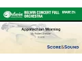 Appalachian Morning by Robert Sheldon - Score Sound
