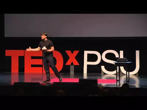 Dan Thurmon TEDx talk: Off Balance On Purpose