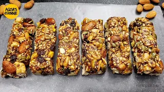 NO SUGAR Healthy Energy Bars Remedy For Back Pain, Joints Pain Hair Fall Energy Booster for New Moms