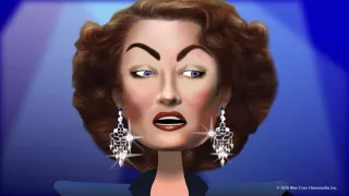 joan crawford in bitch selfie ain t make you no movie star