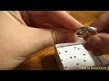 Caitlyn Minimalist Personalized Fingerprint Ring Unboxing