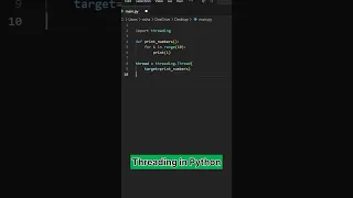 Advanced Python Interview Questions - Threading in Python