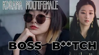 kdrama female lead badass female leads multi fandom bitch boss doja cat