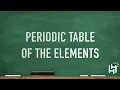 Periodic Table of the Elements