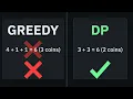 Coin Change Explained Dynamic Programming Visual Walkthrough Python O total coins