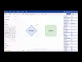 Lock shapes and text with the draw io Editable and Movable features