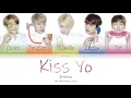 Lagu SHINee (샤이니) (シャイニー) Kiss Yo - Kan/Rom/Eng Lyrics (가사) (歌詞)