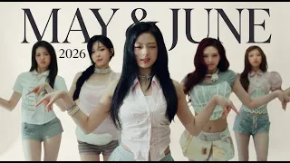 May & June 2026 | Top10 MVs | CHOOM vs WDA