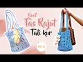 Download Lagu TUTORIAL MERAJUT TAS TALIKUR - CROCHET | KNITTING SKILLS