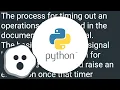 Timeout function if it takes too long to finish