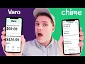 Chime vs Varo Bank 2023 Which Bank Account is Best