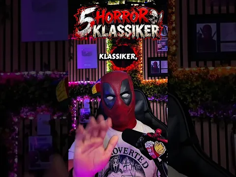 5 HORROR-KLASSIKER – PART 2! 💀#deadpool #horror #movies #shorts