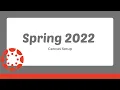 Spring 2022 Canvas Course Setup Walkthrough