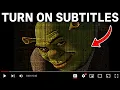 I Animated This Entire using ONLY Subtitles